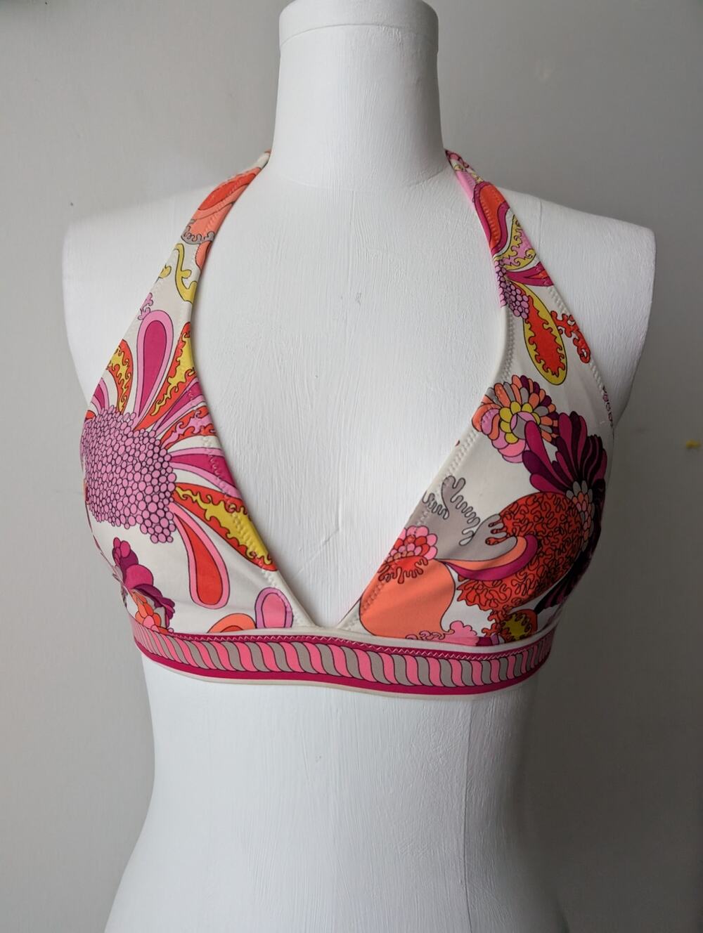 trina turk bikini top